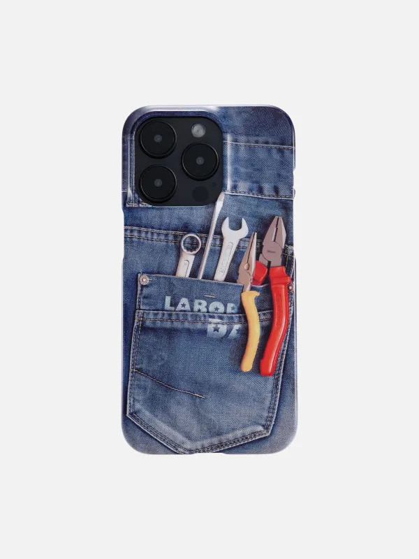 Denim Graphic Phone Case sold by Aelfric Eden