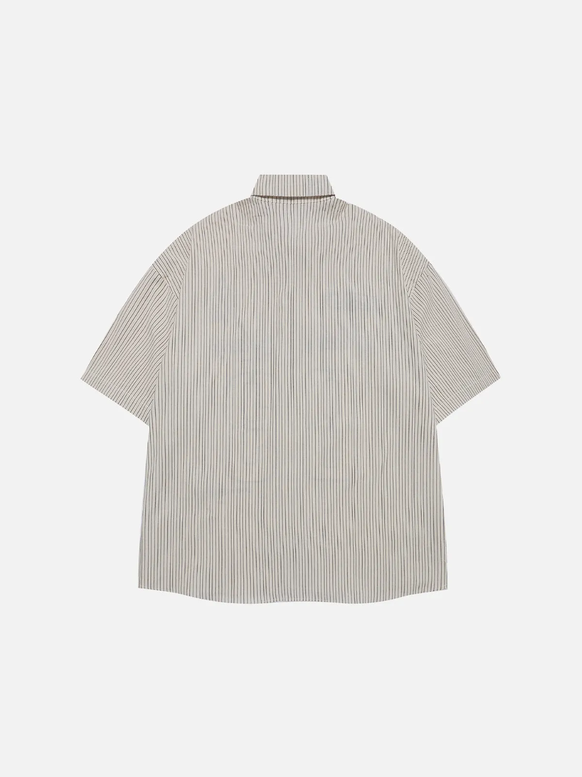Aelfric Eden 77 Stripe Short Sleeve Shirt sold by Aelfric Eden product image thumbnail 2