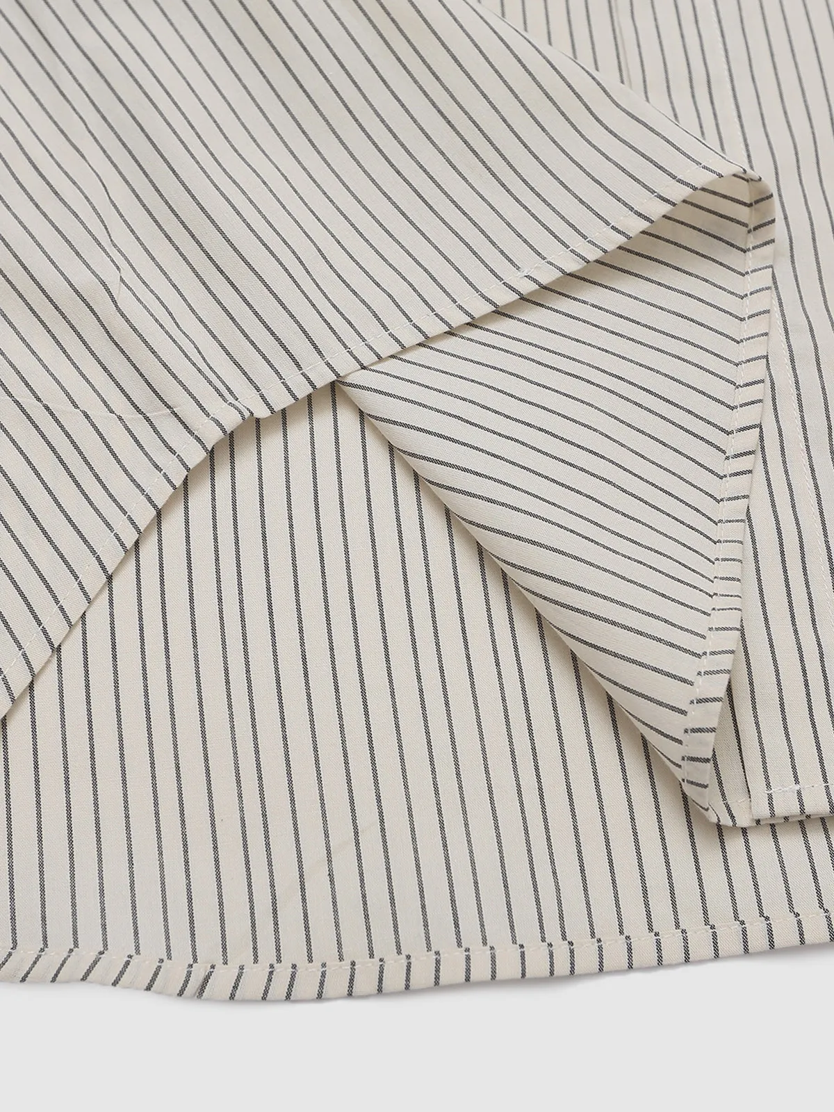 Aelfric Eden 77 Stripe Short Sleeve Shirt sold by Aelfric Eden product image thumbnail 4