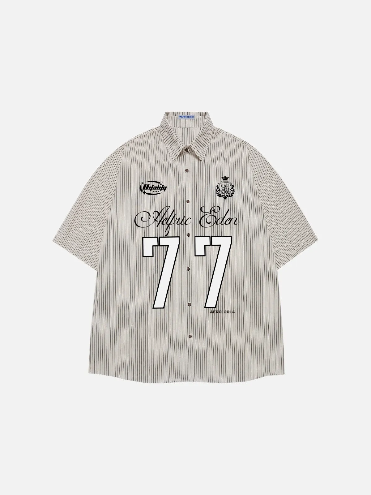 Aelfric Eden 77 Stripe Short Sleeve Shirt sold by Aelfric Eden