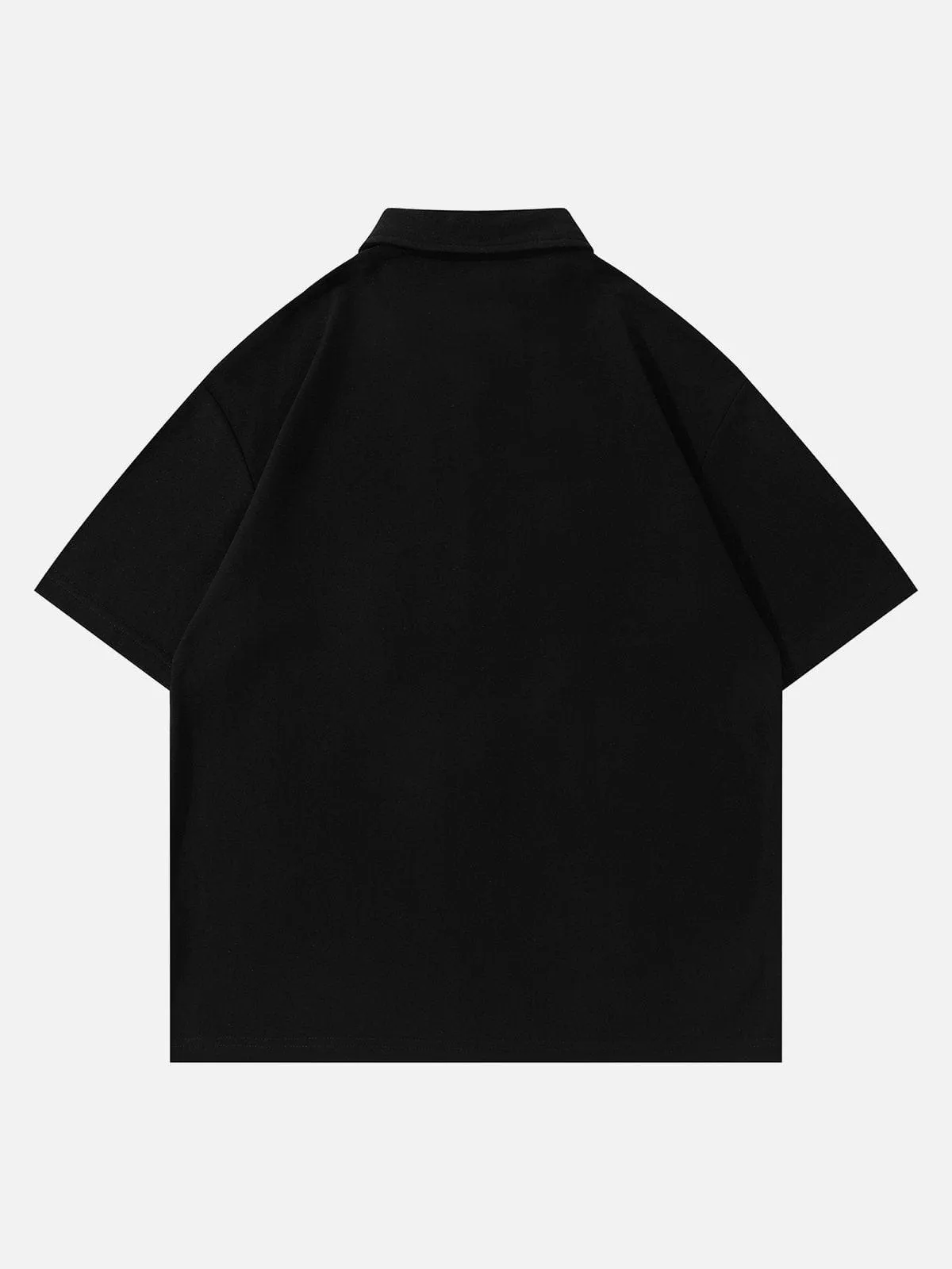 Aelfric Eden Dip-Dye Polo Tee sold by Aelfric Eden product image thumbnail 4