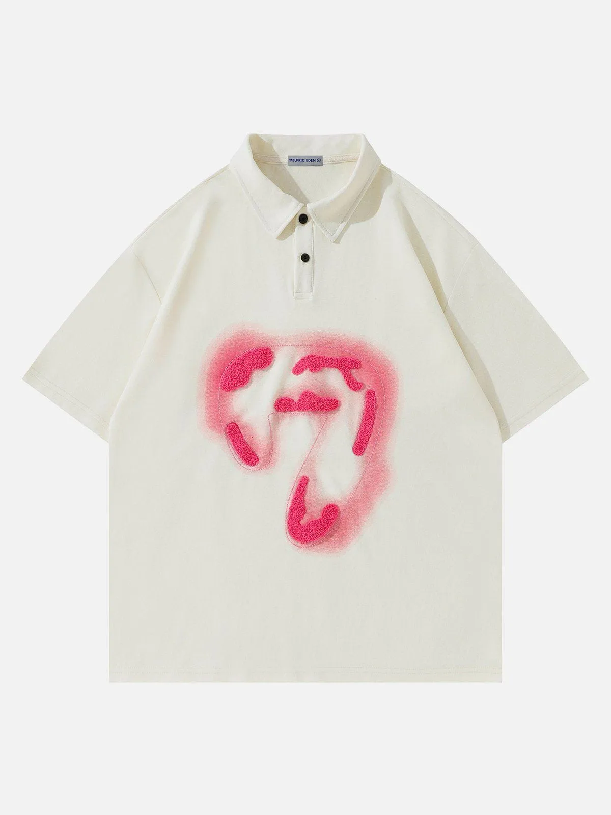 Aelfric Eden Dip-Dye Polo Tee sold by Aelfric Eden product image thumbnail 2