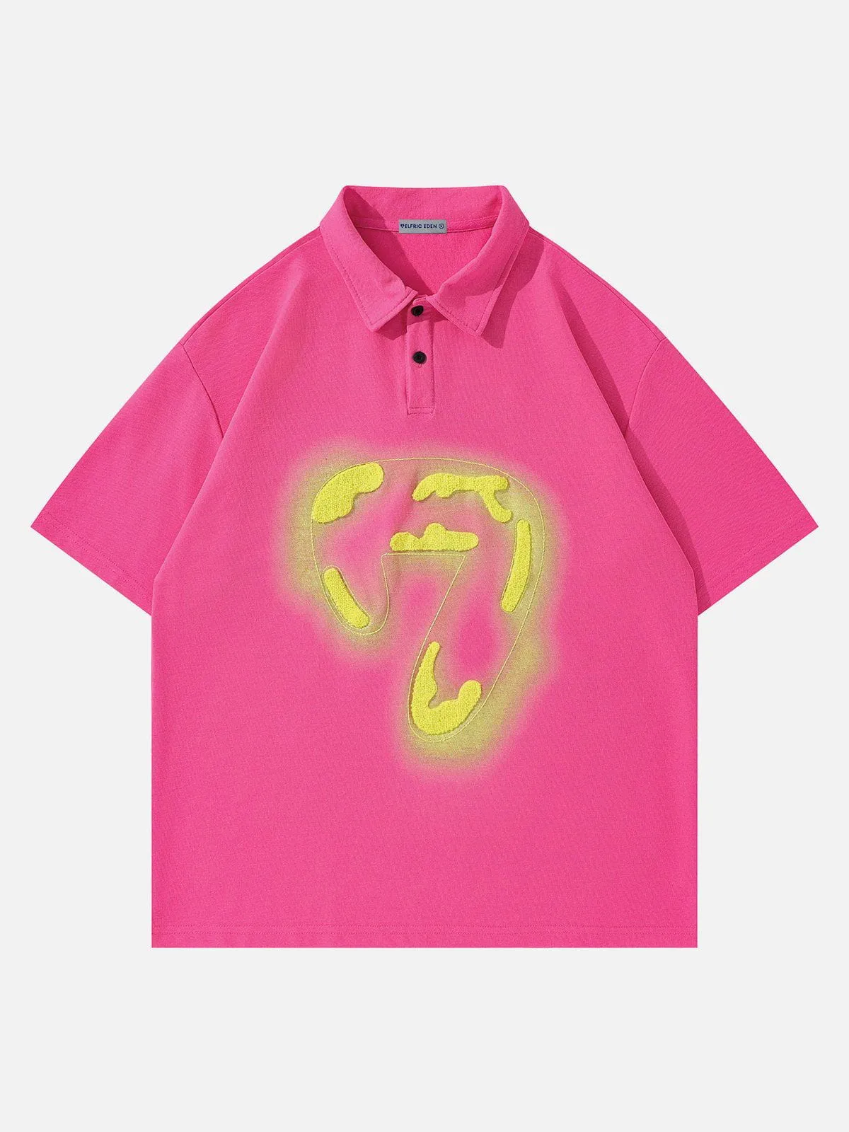 Aelfric Eden Dip-Dye Polo Tee sold by Aelfric Eden product image thumbnail 3