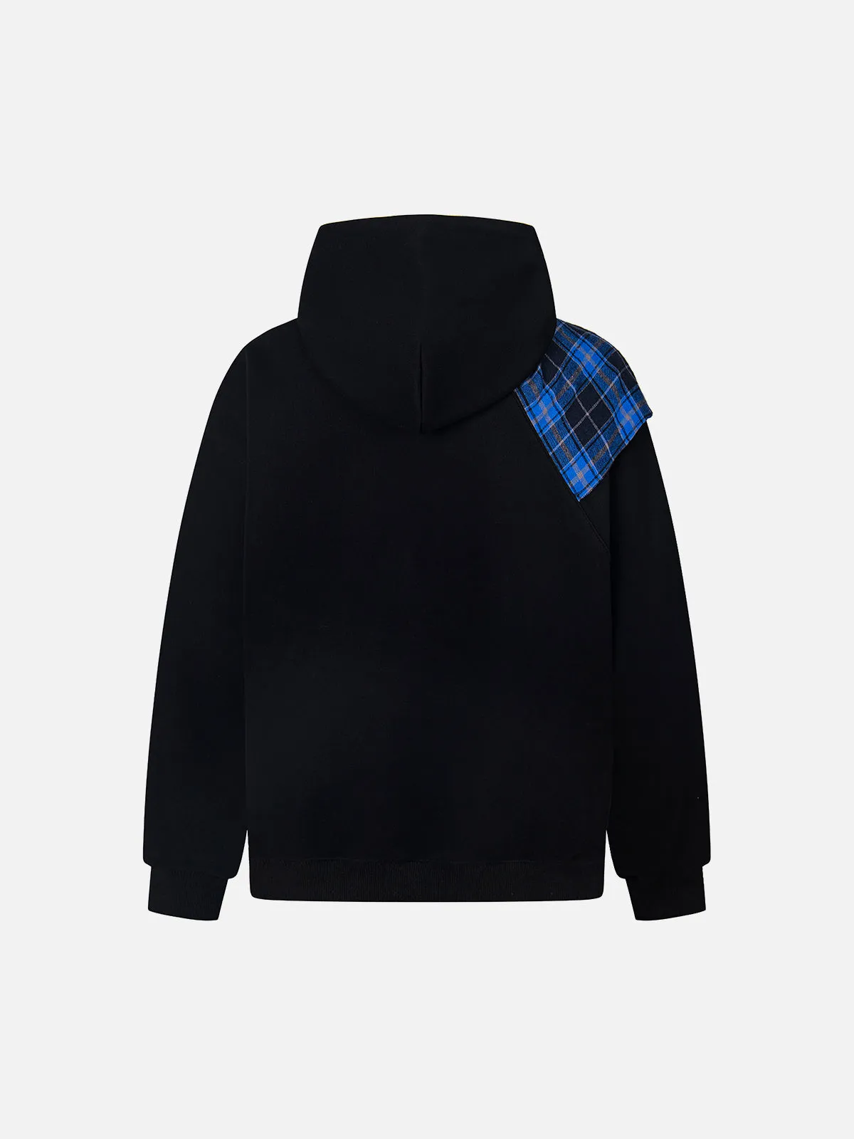 Aelfric Eden Plaid Bow Pullover Hoodie sold by Aelfric Eden product image thumbnail 4