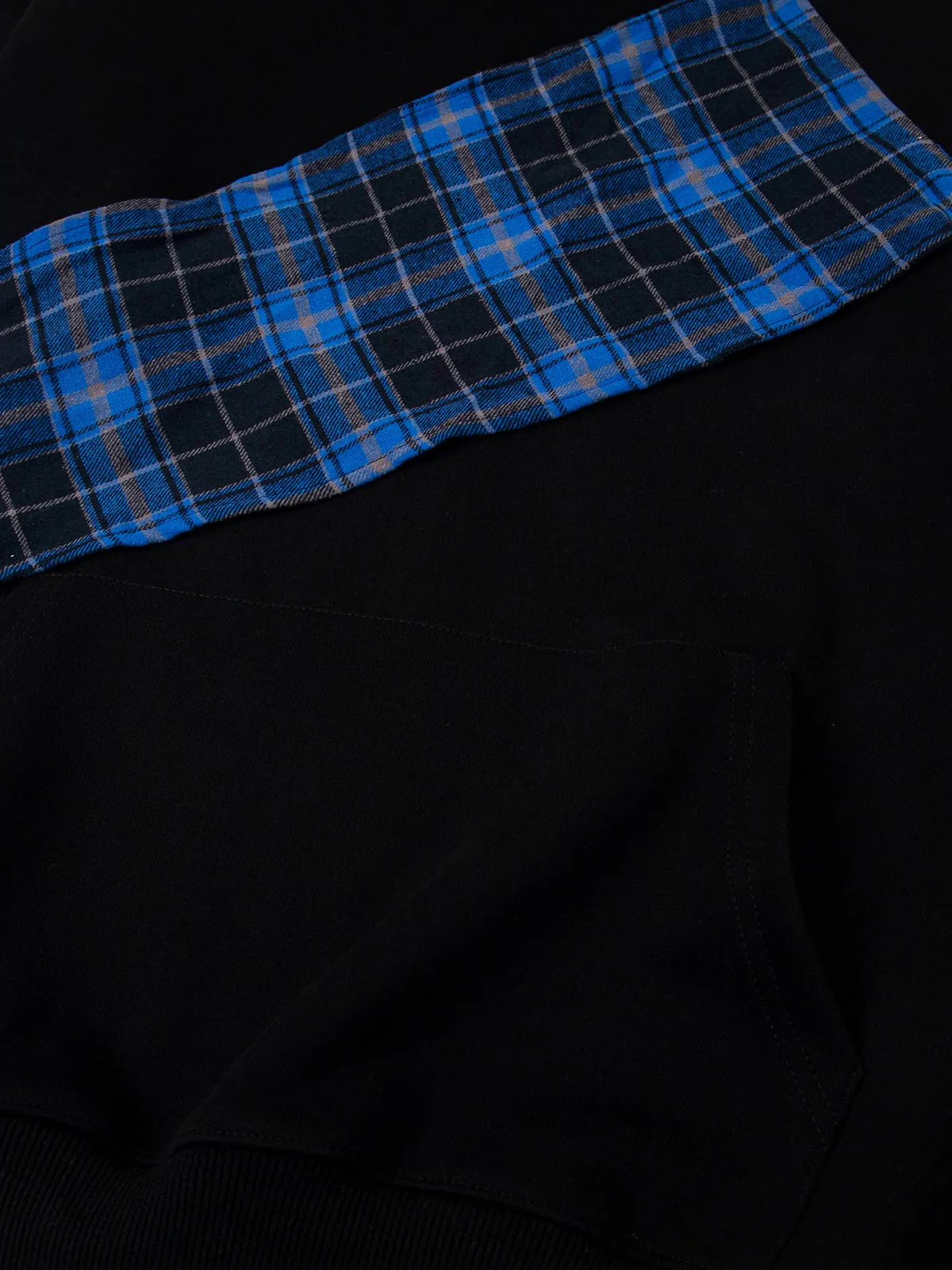 Aelfric Eden Plaid Bow Pullover Hoodie sold by Aelfric Eden product image thumbnail 5