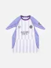 Aelfric Eden Color Blocking Stripe Soccer Jersey sold by Aelfric Eden