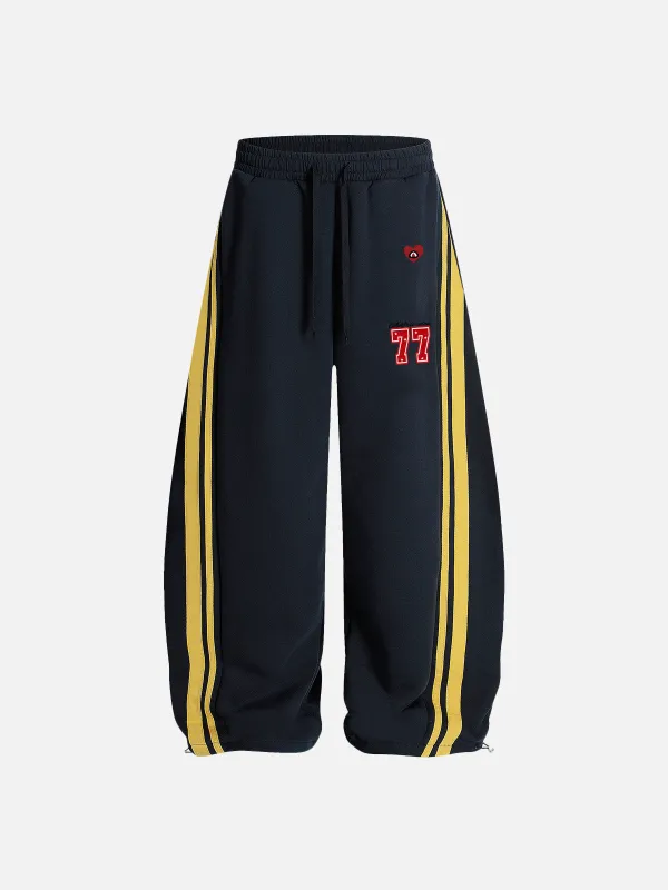 [Pre-Order] Aelfric Eden Stripe Baggy Barrel Sweatpants sold by Aelfric Eden