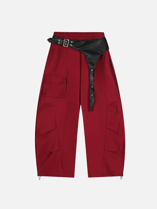 Aelfric Eden Belted Baggy Cargo Pants sold by Aelfric Eden