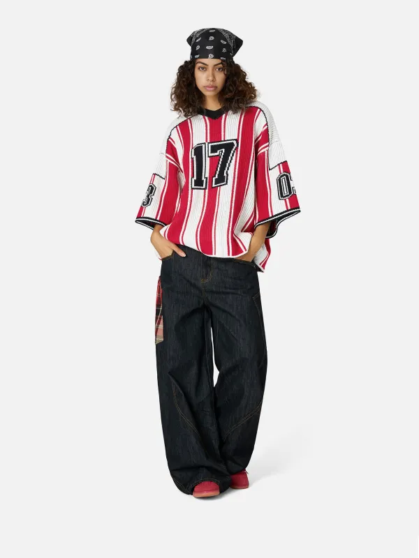 17 Stripe Football Knit sold by Aelfric Eden