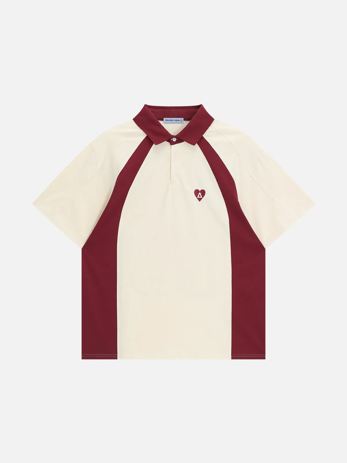 Aelfric Eden Color Blocking 77 Polo Tee sold by Aelfric Eden