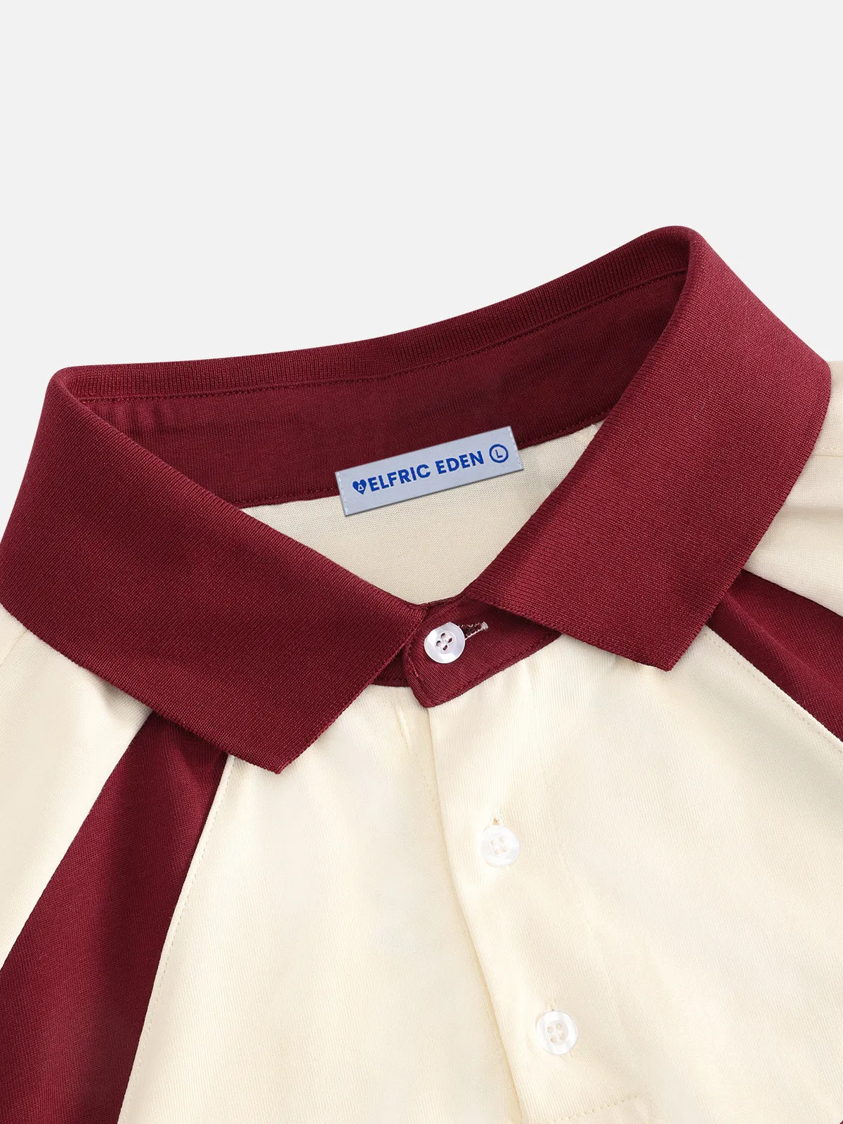 Aelfric Eden Color Blocking 77 Polo Tee sold by Aelfric Eden product image thumbnail 3