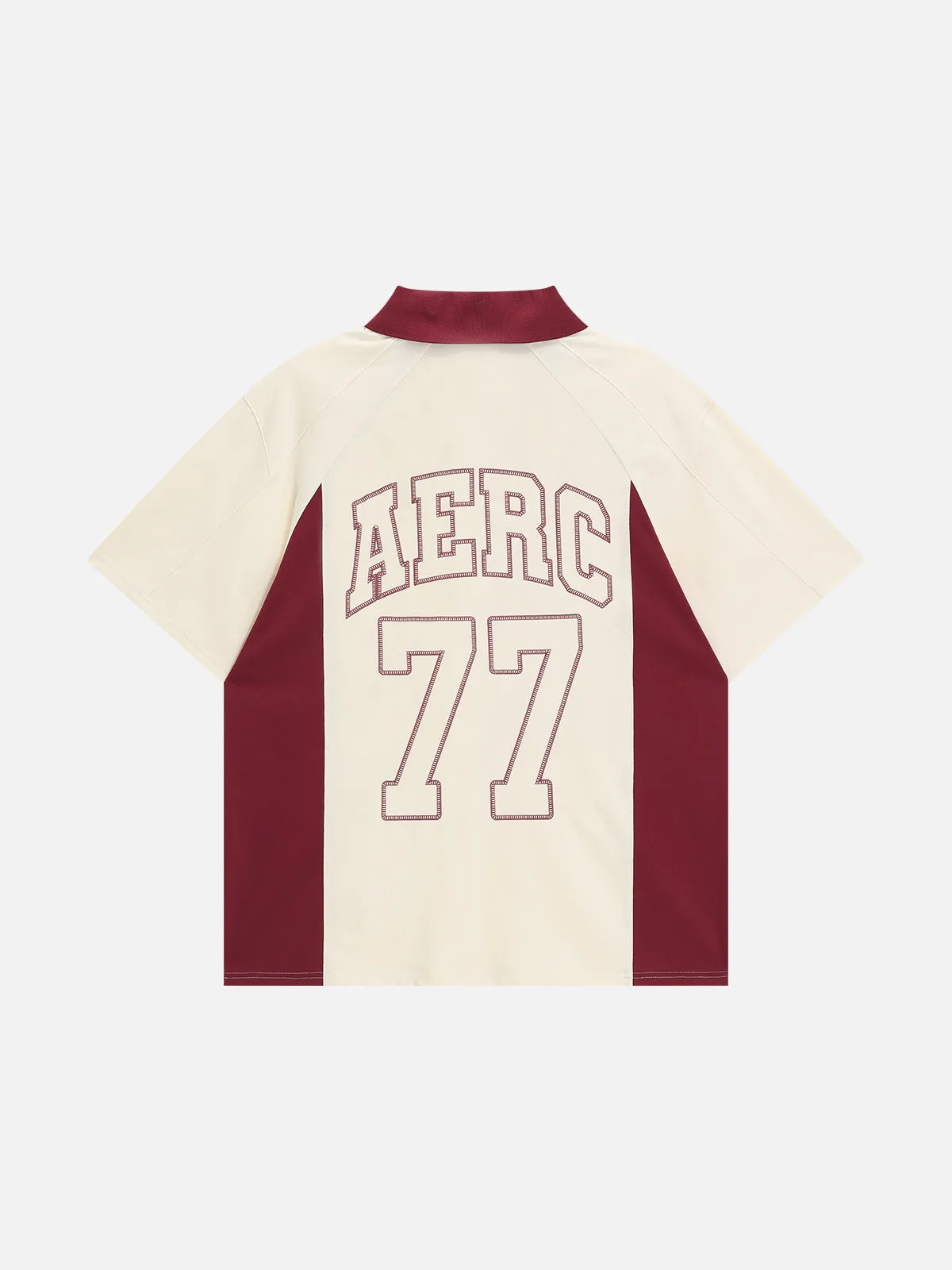 Aelfric Eden Color Blocking 77 Polo Tee sold by Aelfric Eden product image thumbnail 2