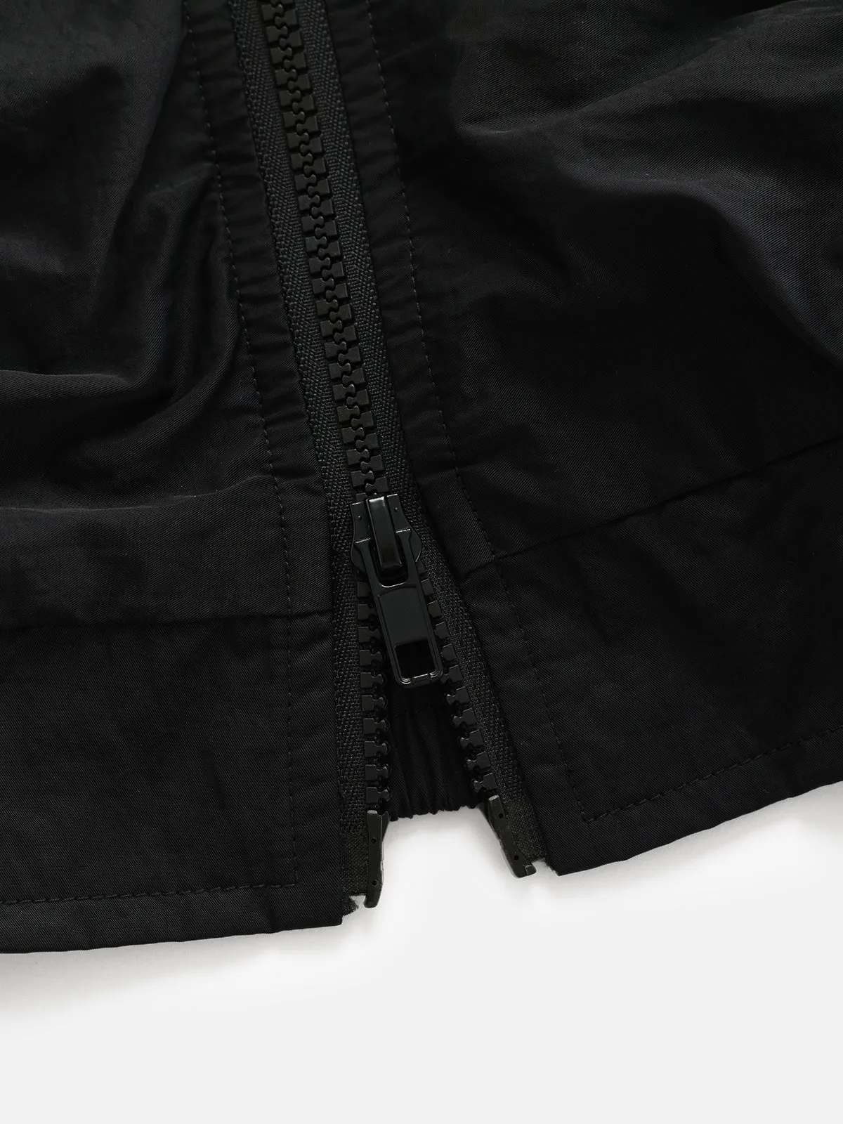 Aelfric Eden Patchwork Wrinkle Cropped Jacket sold by Aelfric Eden product image thumbnail 4