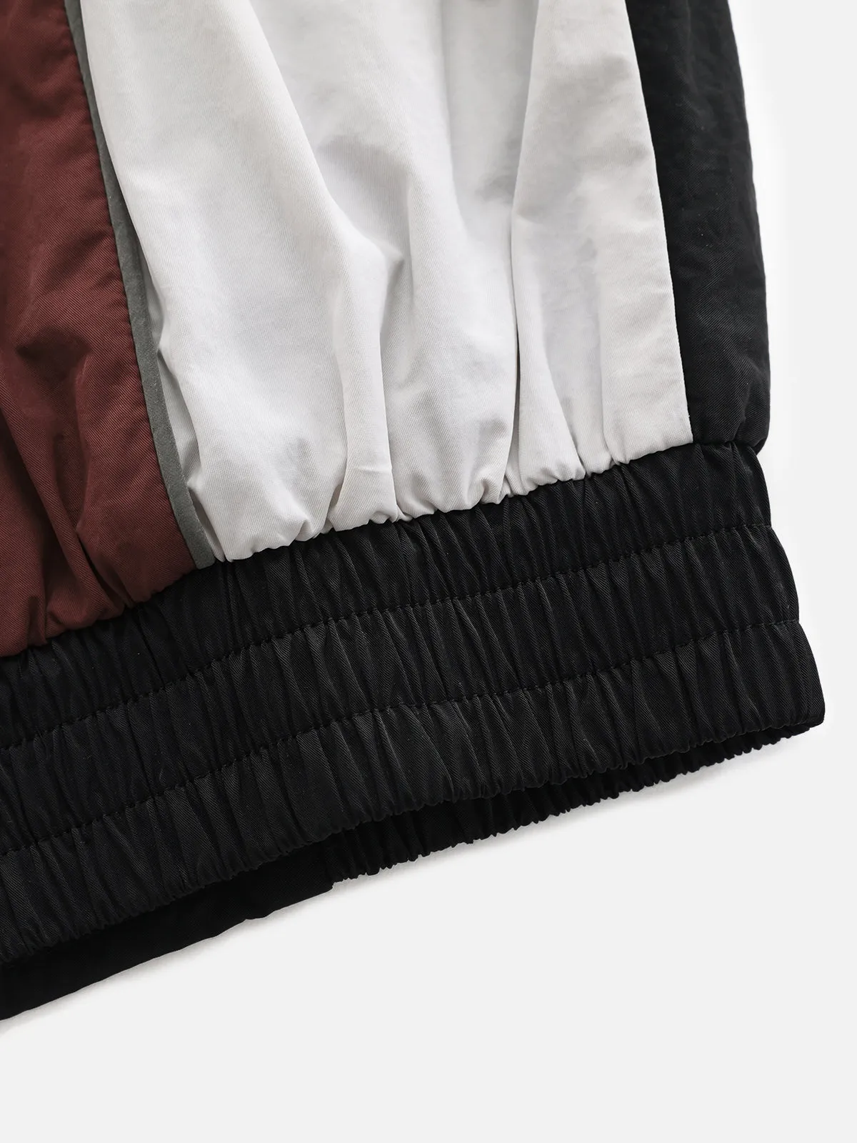 Aelfric Eden Patchwork Wrinkle Cropped Jacket sold by Aelfric Eden product image thumbnail 5