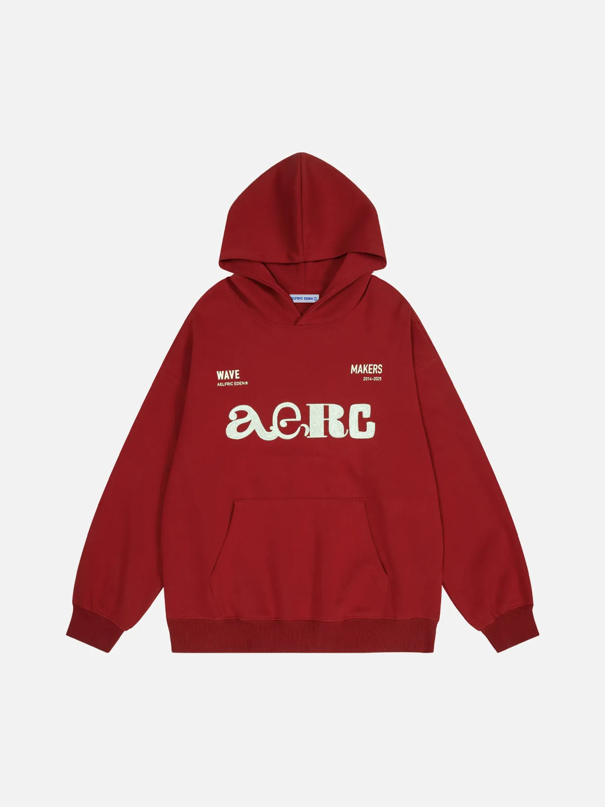 Aelfric Eden Chain Stitch Pullover Hoodie sold by Aelfric Eden