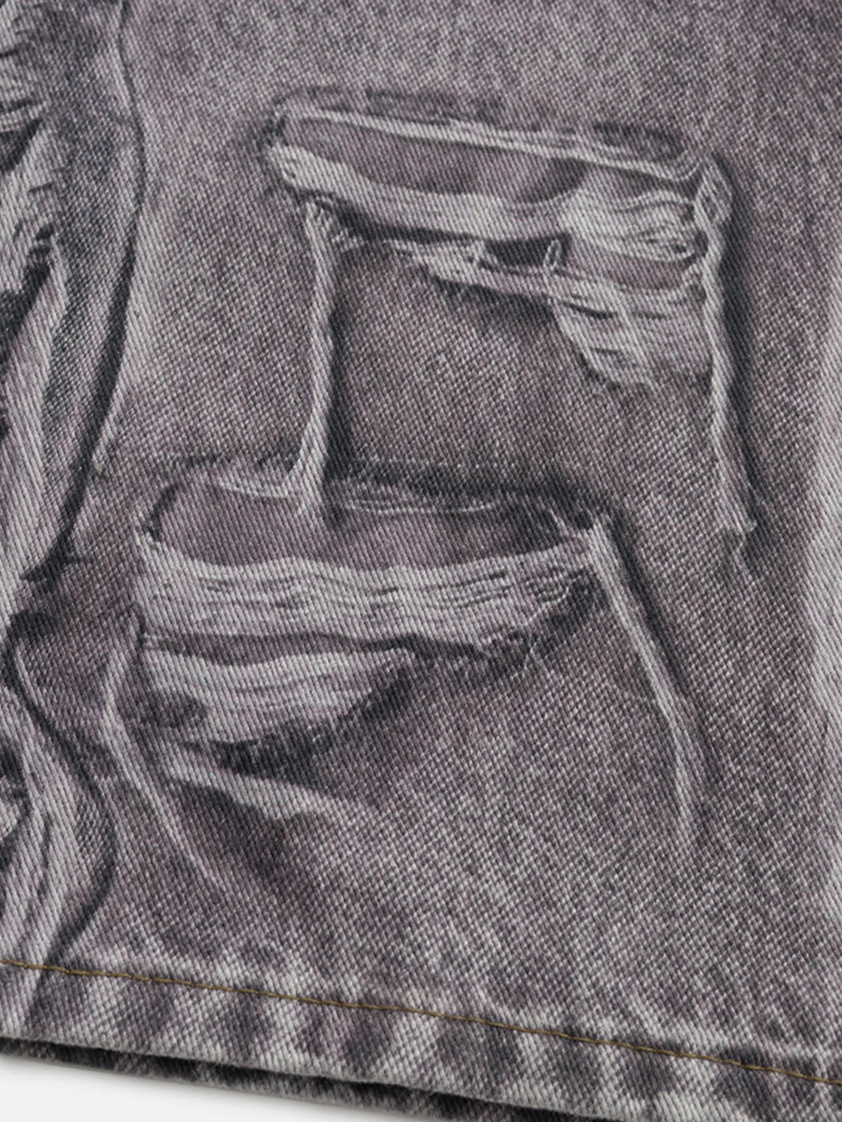 Aelfric Eden Tassel Distressed Jeans sold by Aelfric Eden product image thumbnail 4