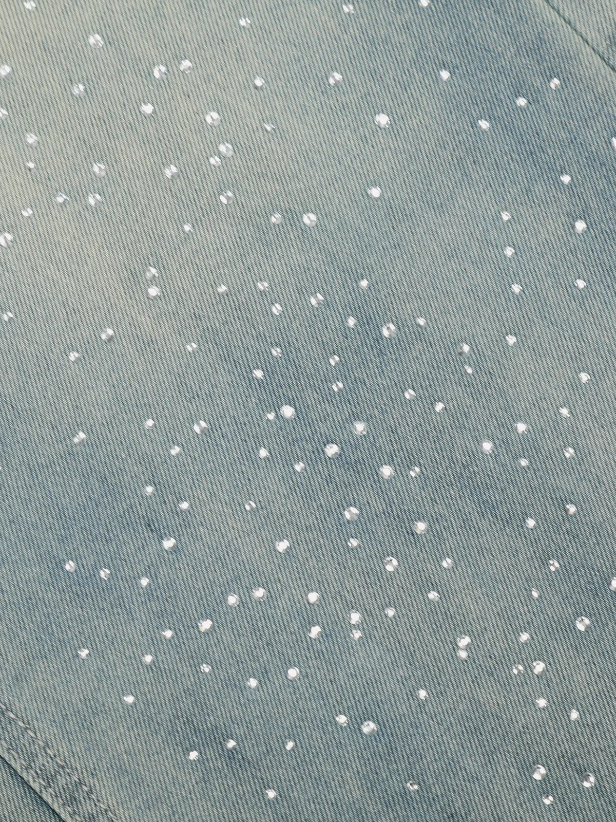 Aelfric Eden Rhinestone Barrel Jeans sold by Aelfric Eden product image thumbnail 4