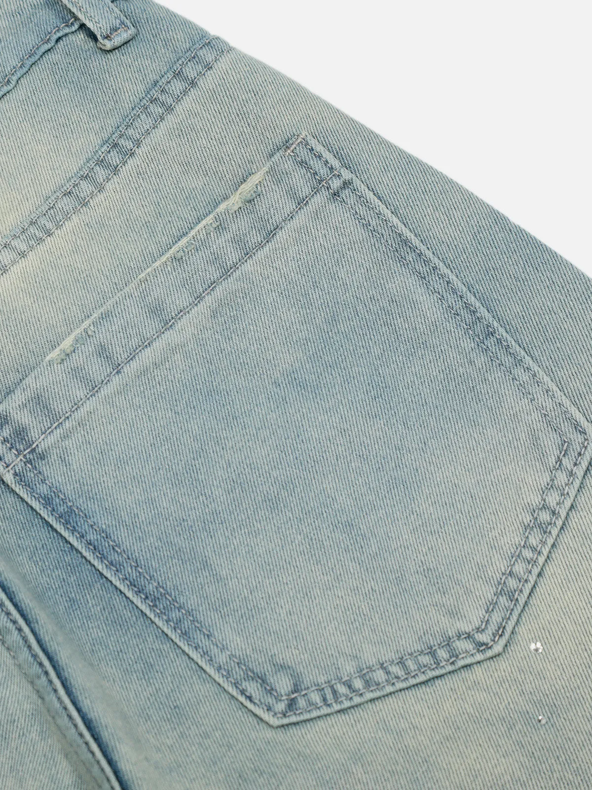 Aelfric Eden Rhinestone Barrel Jeans sold by Aelfric Eden product image thumbnail 5