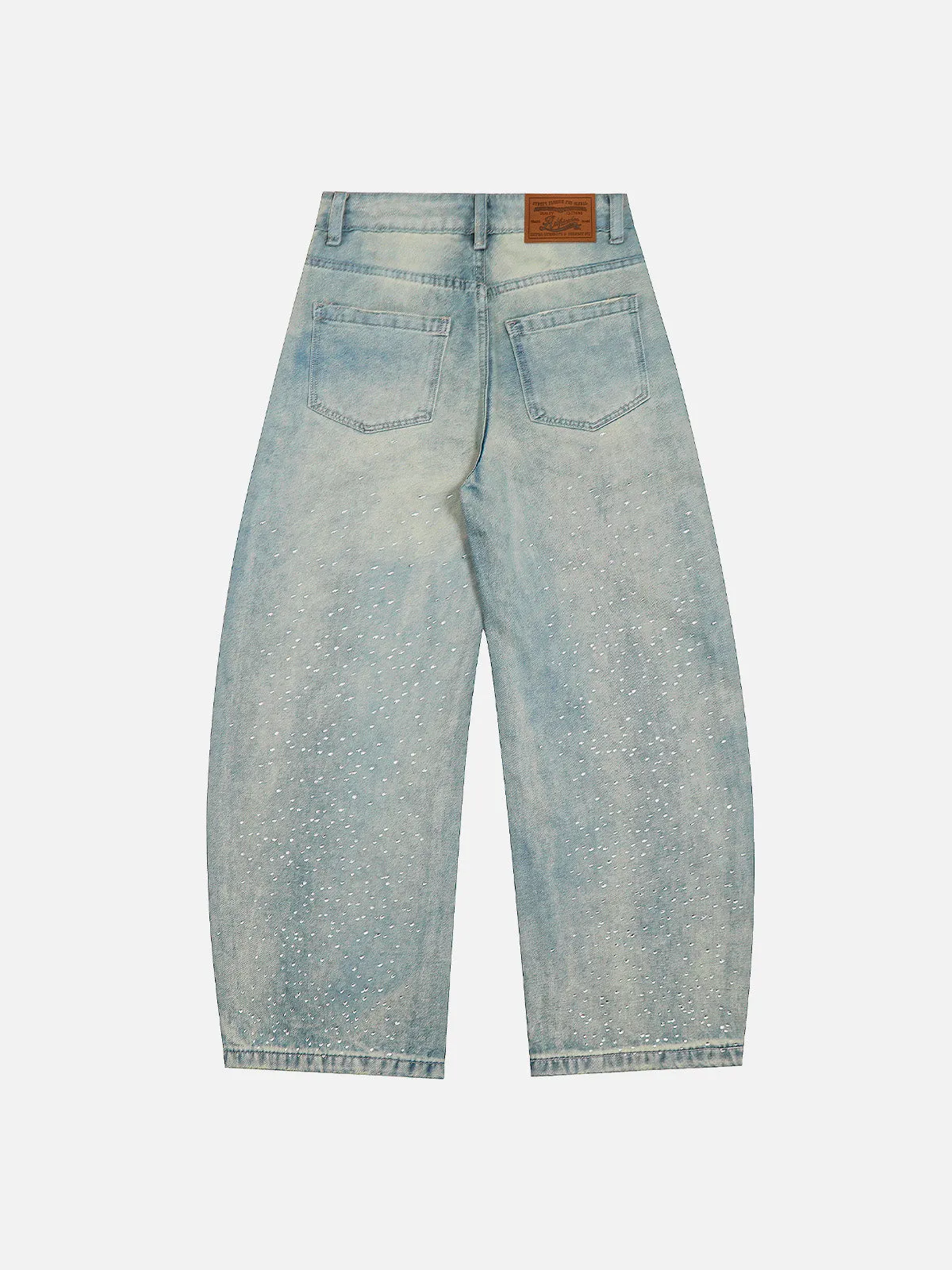 Aelfric Eden Rhinestone Barrel Jeans sold by Aelfric Eden product image thumbnail 2