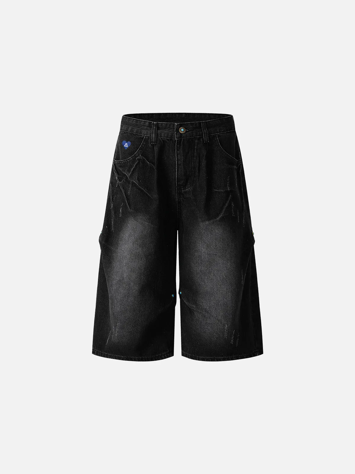 Aelfric Eden Bead Embellished Longline Jorts sold by Aelfric Eden product image thumbnail 2