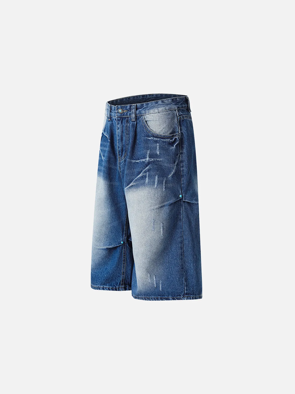 Aelfric Eden Bead Embellished Longline Jorts sold by Aelfric Eden product image thumbnail 4