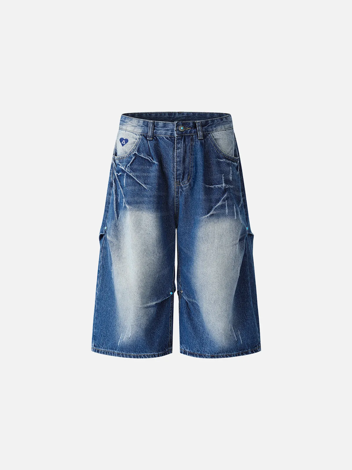 Aelfric Eden Bead Embellished Longline Jorts sold by Aelfric Eden