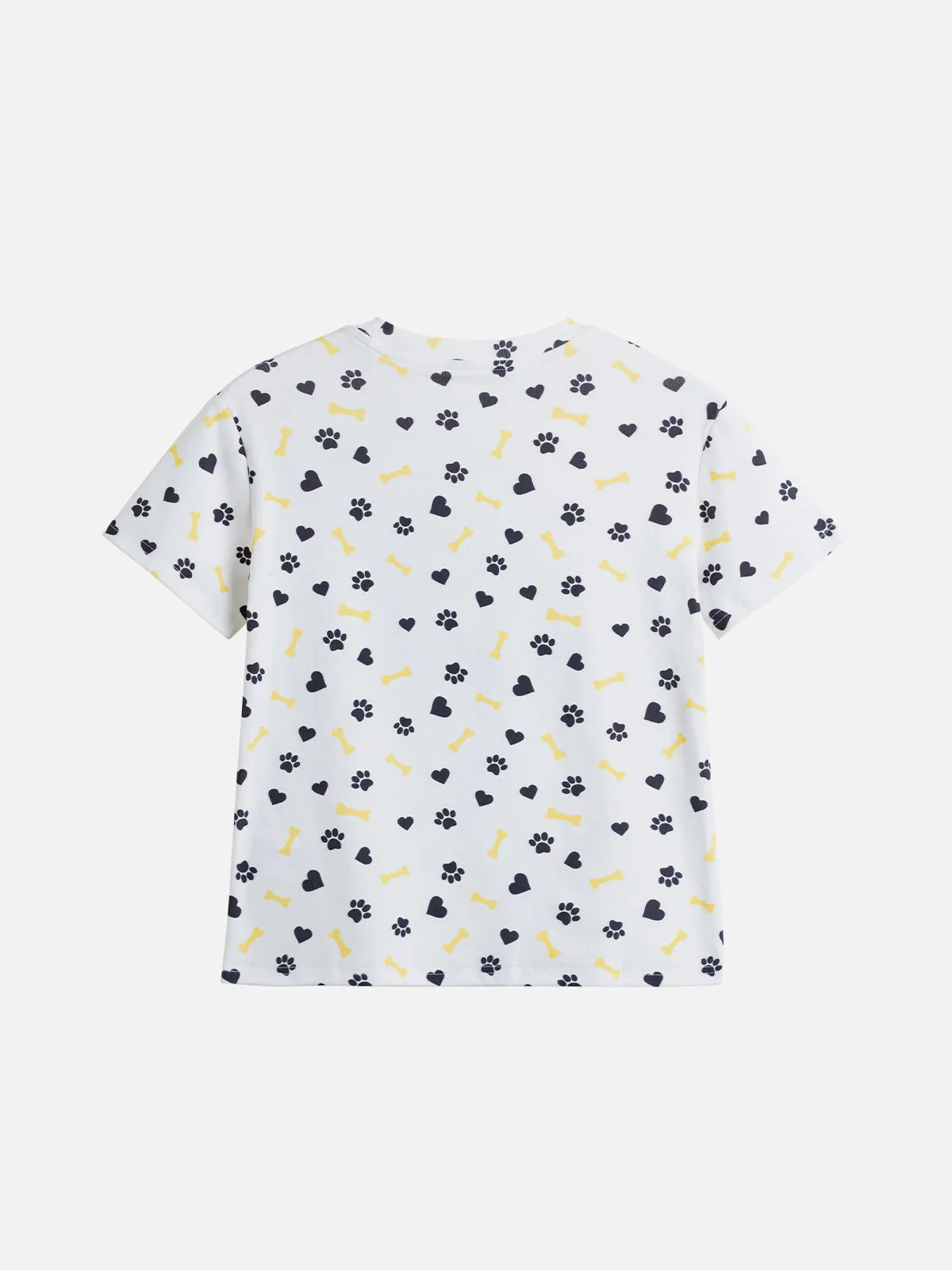 Aelfric Eden Puppy Graphic Tee sold by Aelfric Eden product image thumbnail 2