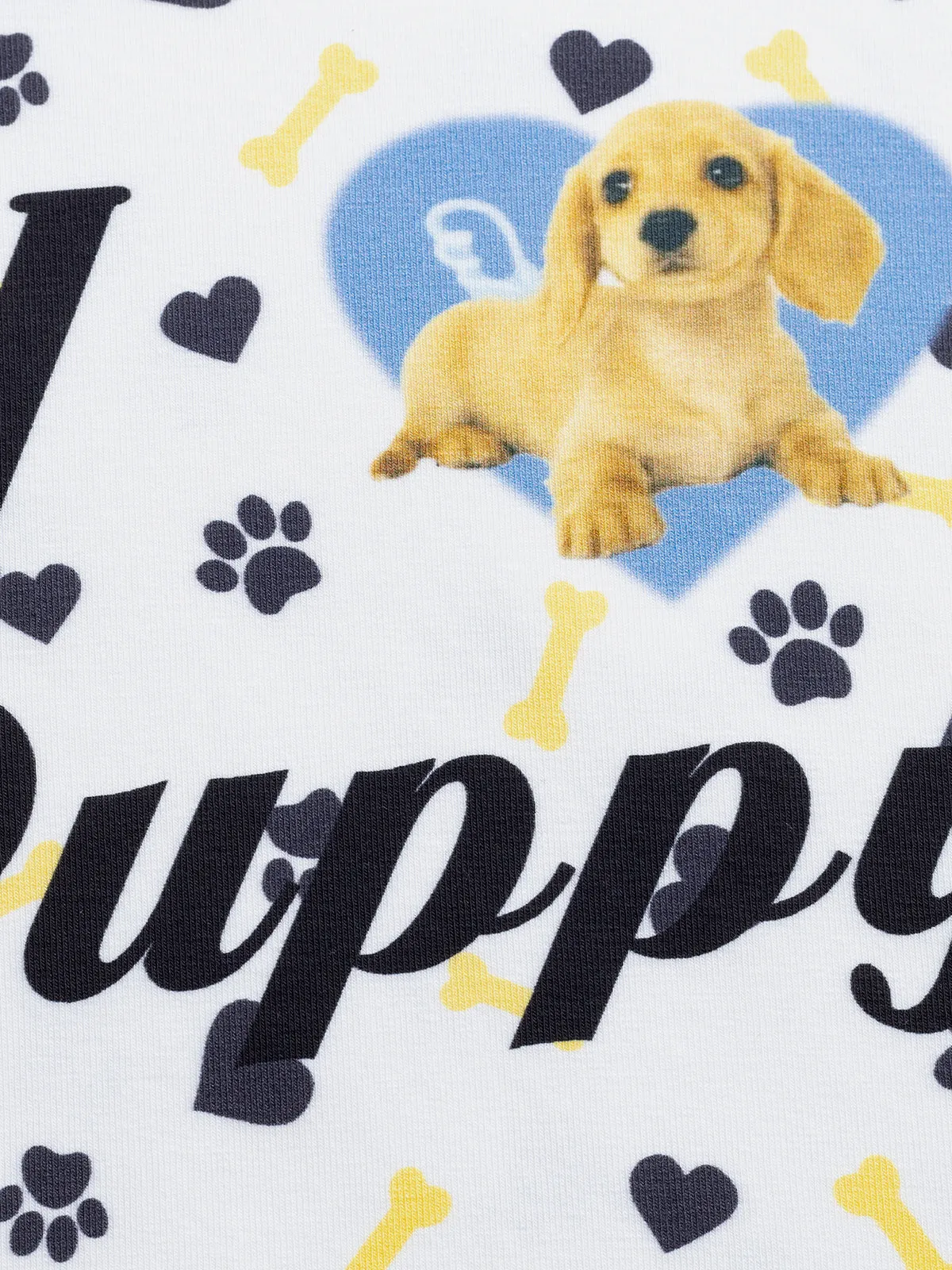 Aelfric Eden Puppy Graphic Tee sold by Aelfric Eden product image thumbnail 3