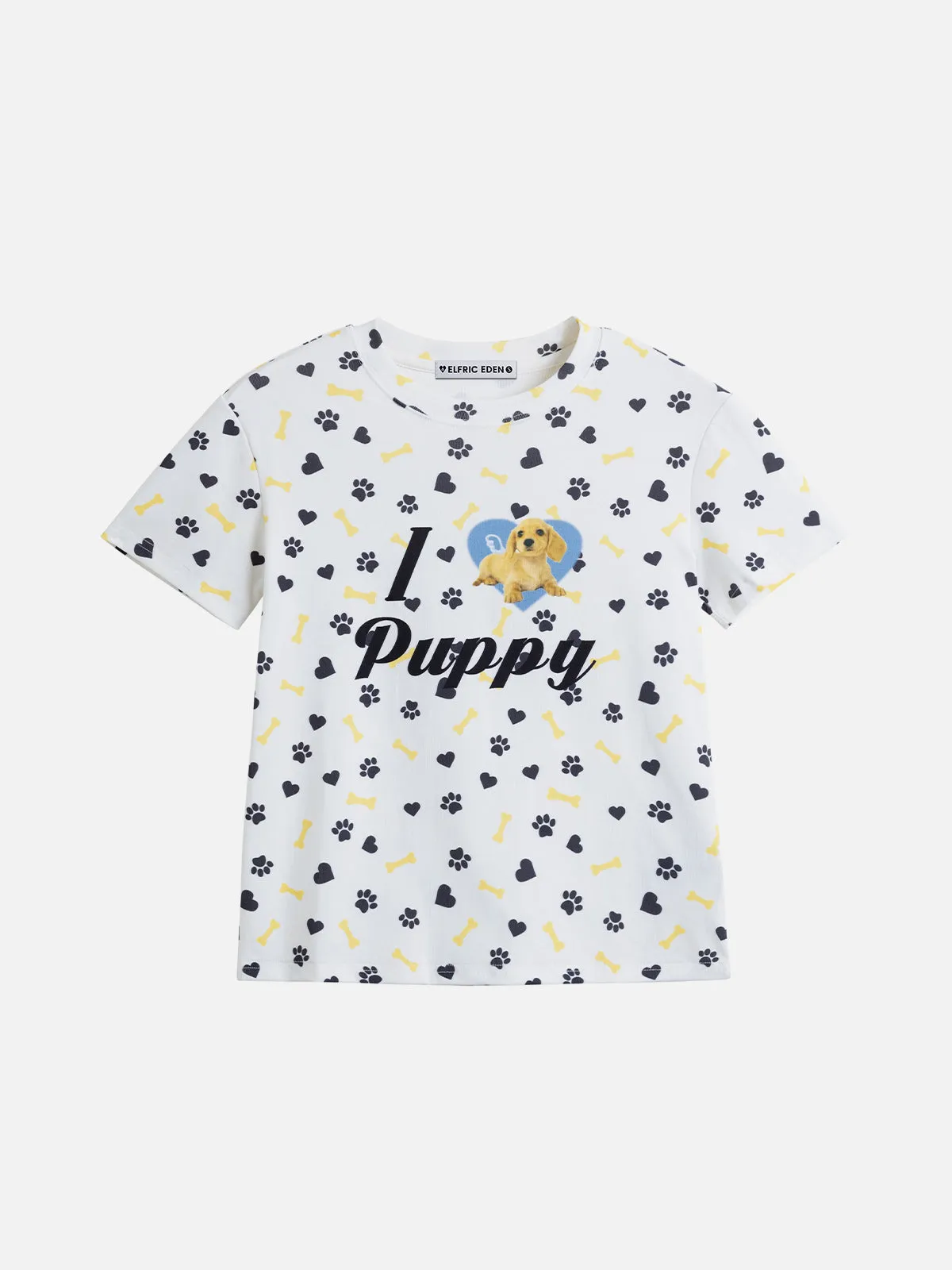 Aelfric Eden Puppy Graphic Tee sold by Aelfric Eden