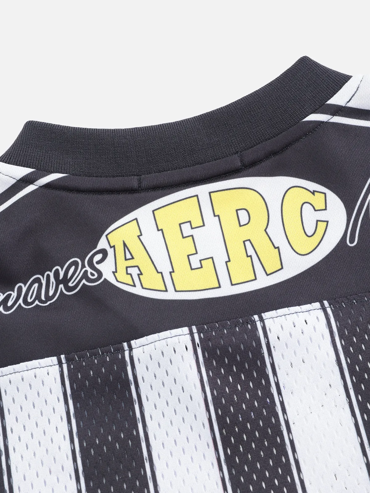 Aelfric Eden Stripe Number Football Jersey sold by Aelfric Eden product image thumbnail 5