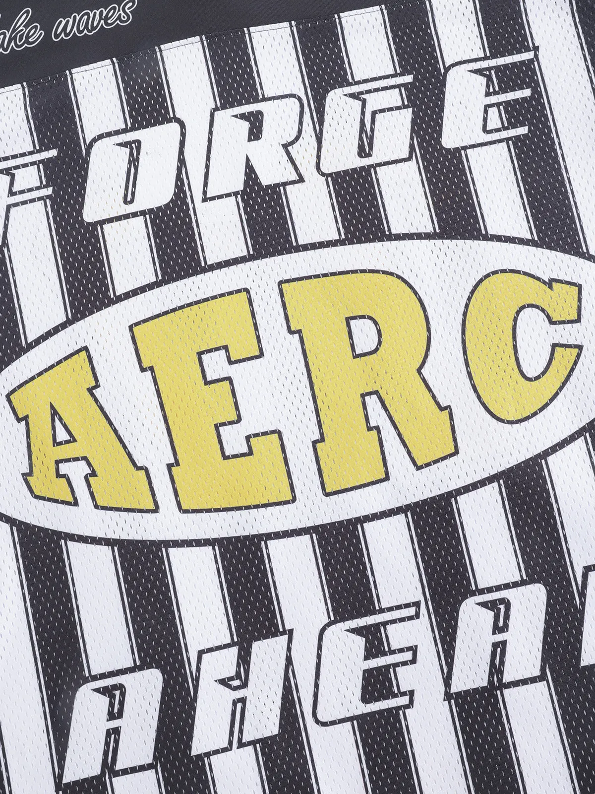 Aelfric Eden Stripe Number Football Jersey sold by Aelfric Eden product image thumbnail 4