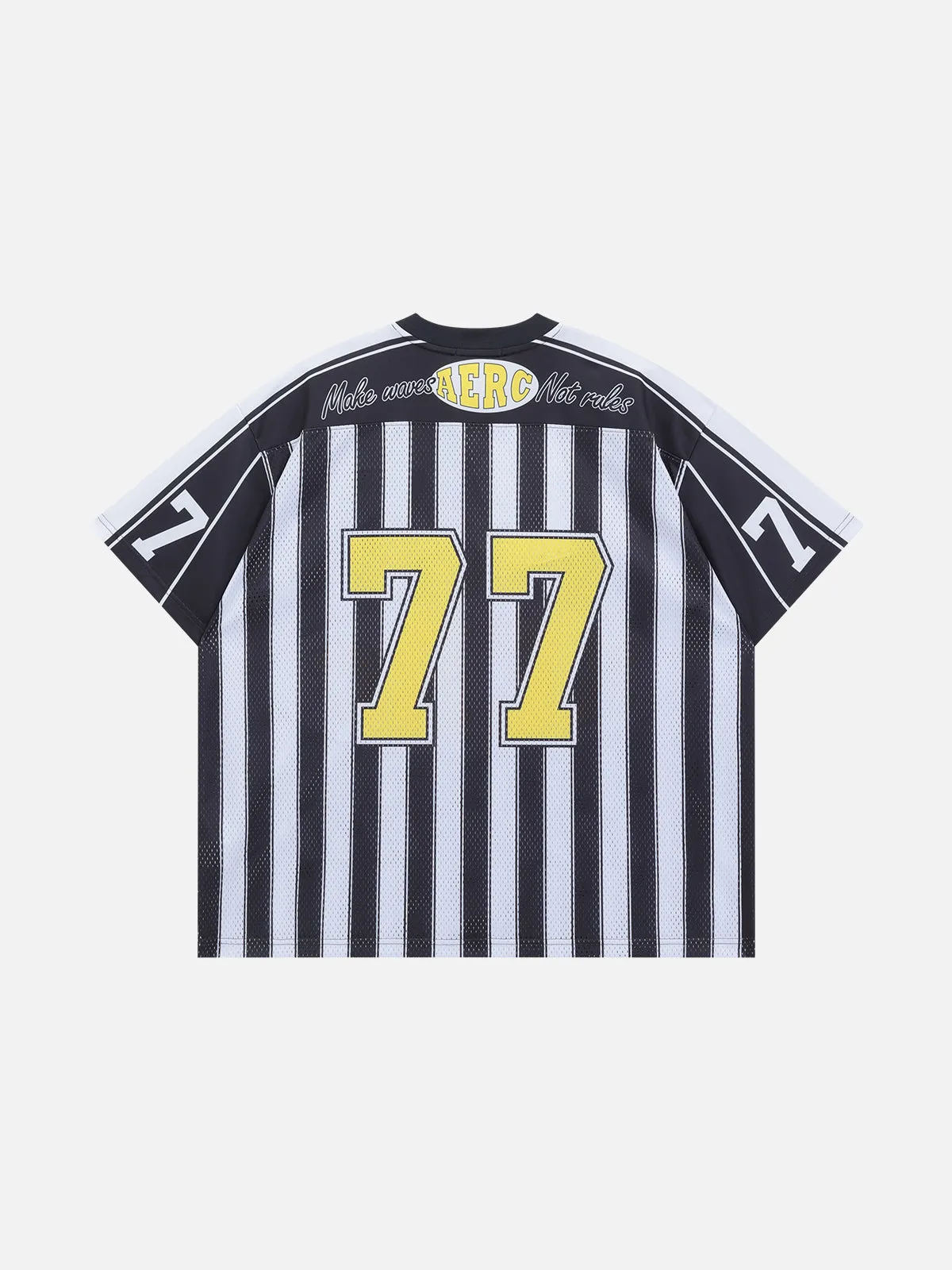 Aelfric Eden Stripe Number Football Jersey sold by Aelfric Eden product image thumbnail 2