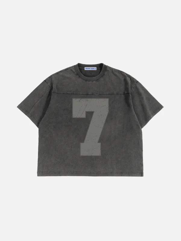 Aelfric Eden Print Washed Boxy Tee sold by Aelfric Eden