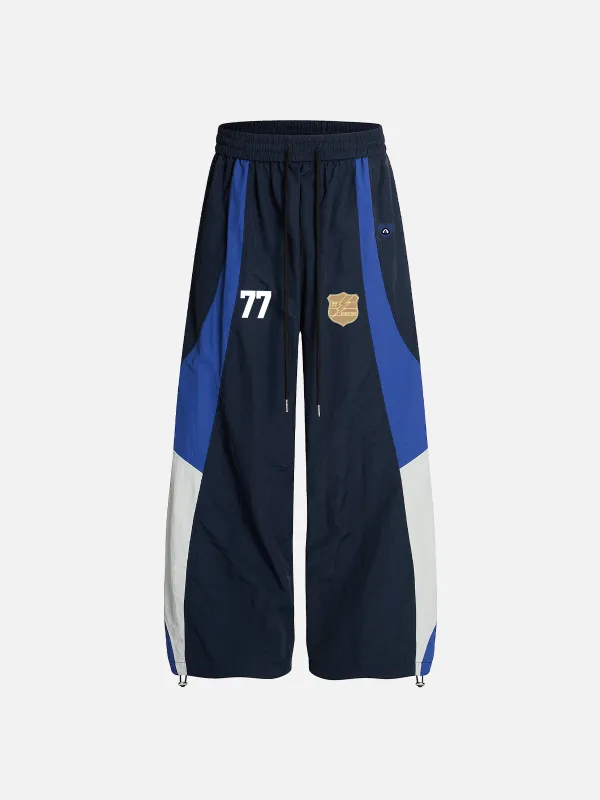 Aelfric Eden Color Blocking PaWtchwork Track Pants sold by Aelfric Eden