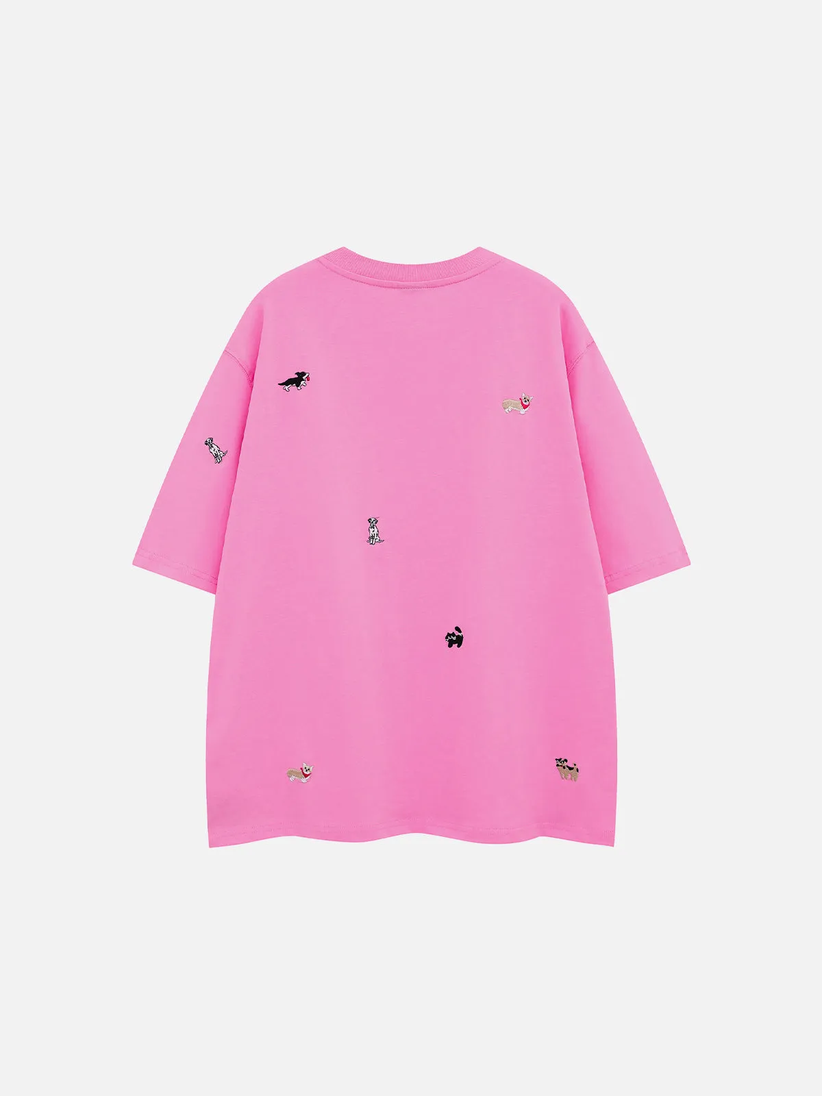 Aelfric Eden Cartoon Animal Embroidery Tee sold by Aelfric Eden product image thumbnail 4