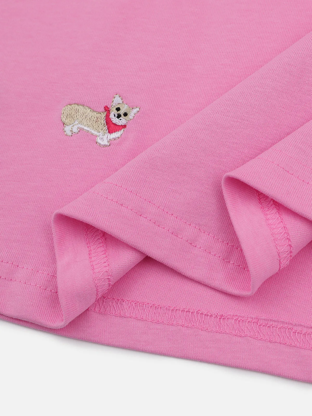 Aelfric Eden Cartoon Animal Embroidery Tee sold by Aelfric Eden product image thumbnail 5