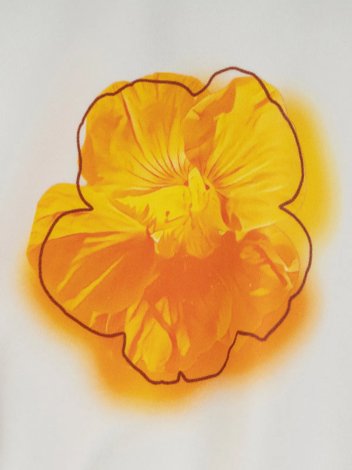 Aelfric Eden Floral Graphic Sweatshirt sold by Aelfric Eden product image thumbnail 5