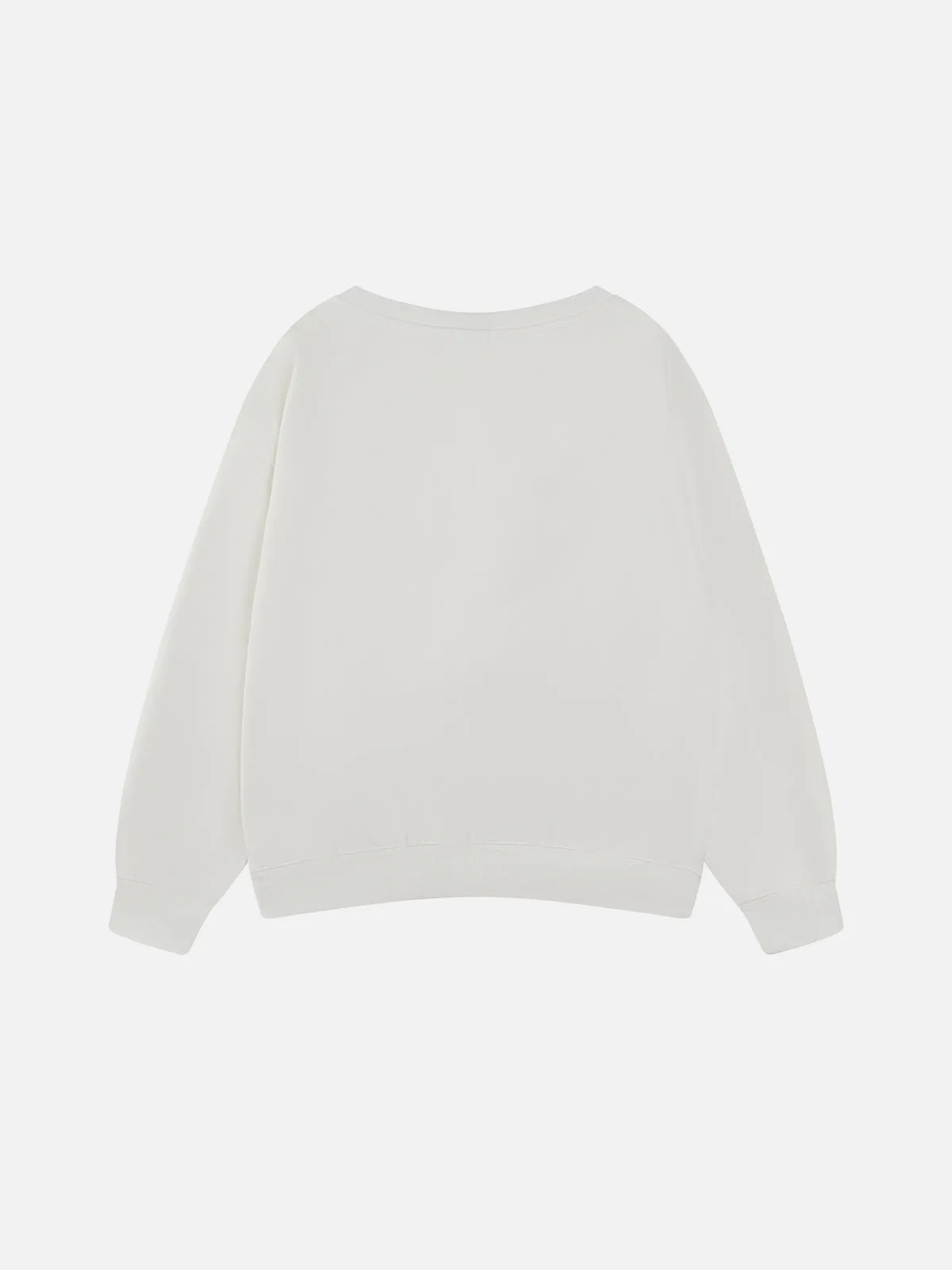 Aelfric Eden Floral Graphic Sweatshirt sold by Aelfric Eden product image thumbnail 4