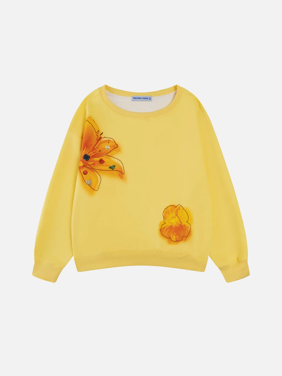 Aelfric Eden Floral Graphic Sweatshirt sold by Aelfric Eden product image thumbnail 2