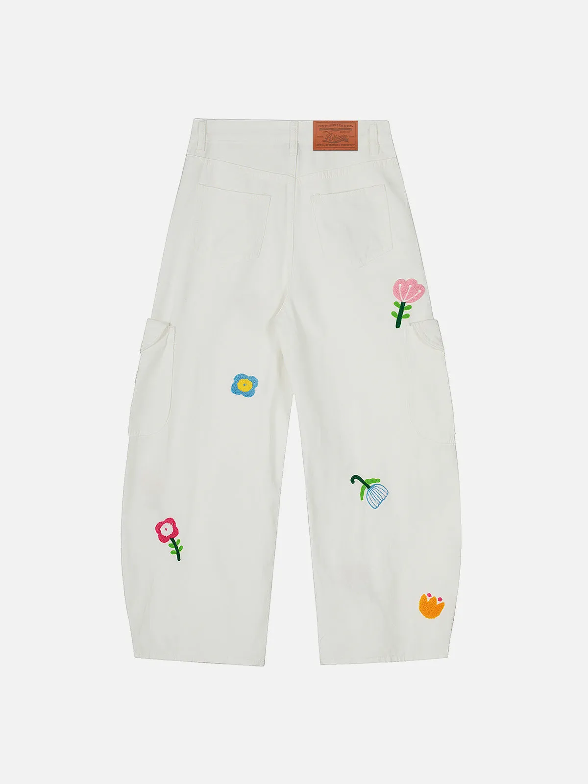 Aelfric Eden Floral Baggy Barrel Pants sold by Aelfric Eden product image thumbnail 3