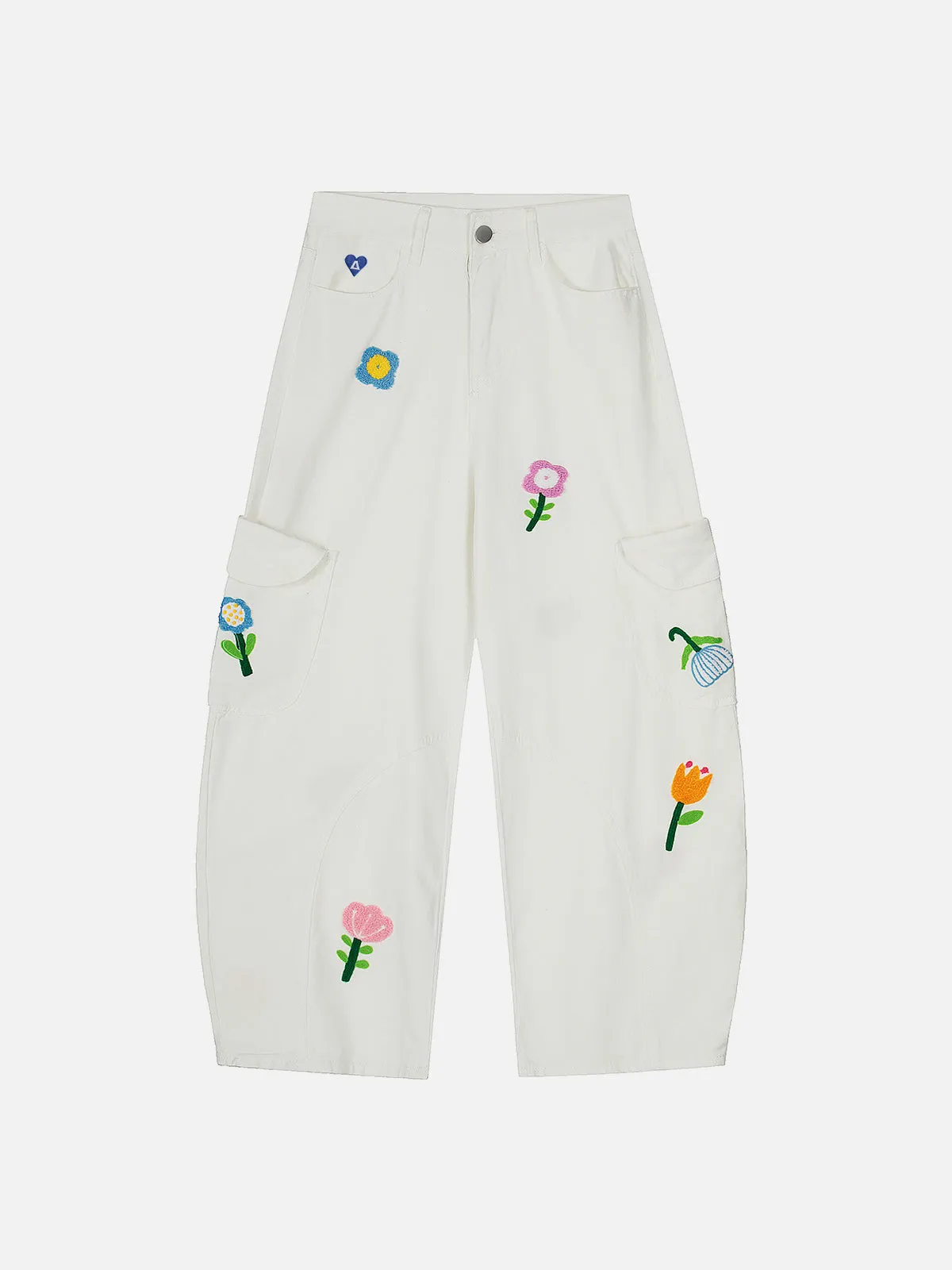 Aelfric Eden Floral Baggy Barrel Pants sold by Aelfric Eden