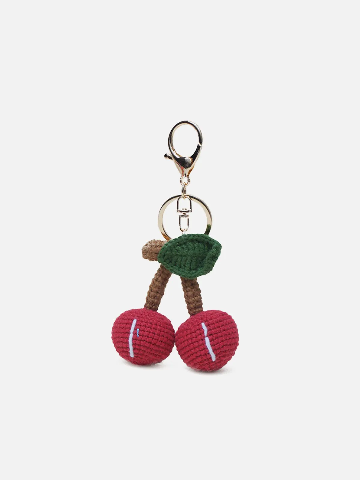 Crochet Cherry Keychain sold by Aelfric Eden