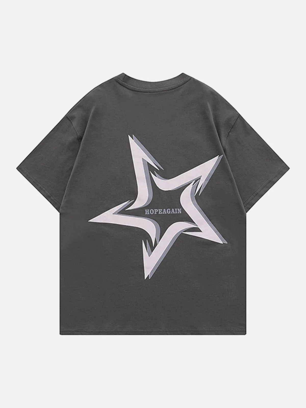 Aelfric Eden Star Letter Print Tee sold by Aelfric Eden product image thumbnail 3