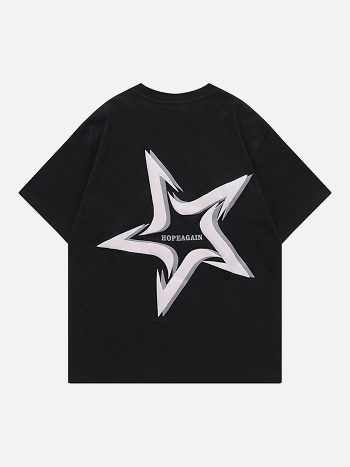Aelfric Eden Star Letter Print Tee sold by Aelfric Eden