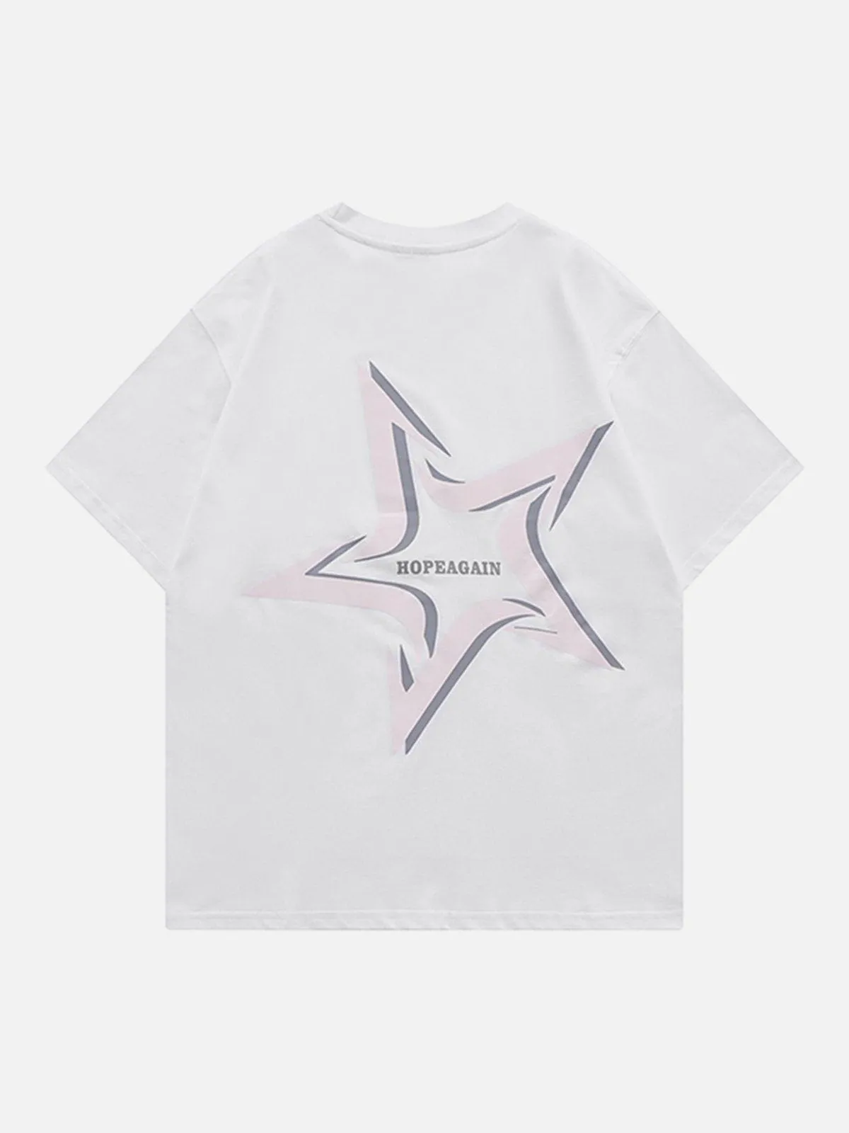 Aelfric Eden Star Letter Print Tee sold by Aelfric Eden product image thumbnail 2