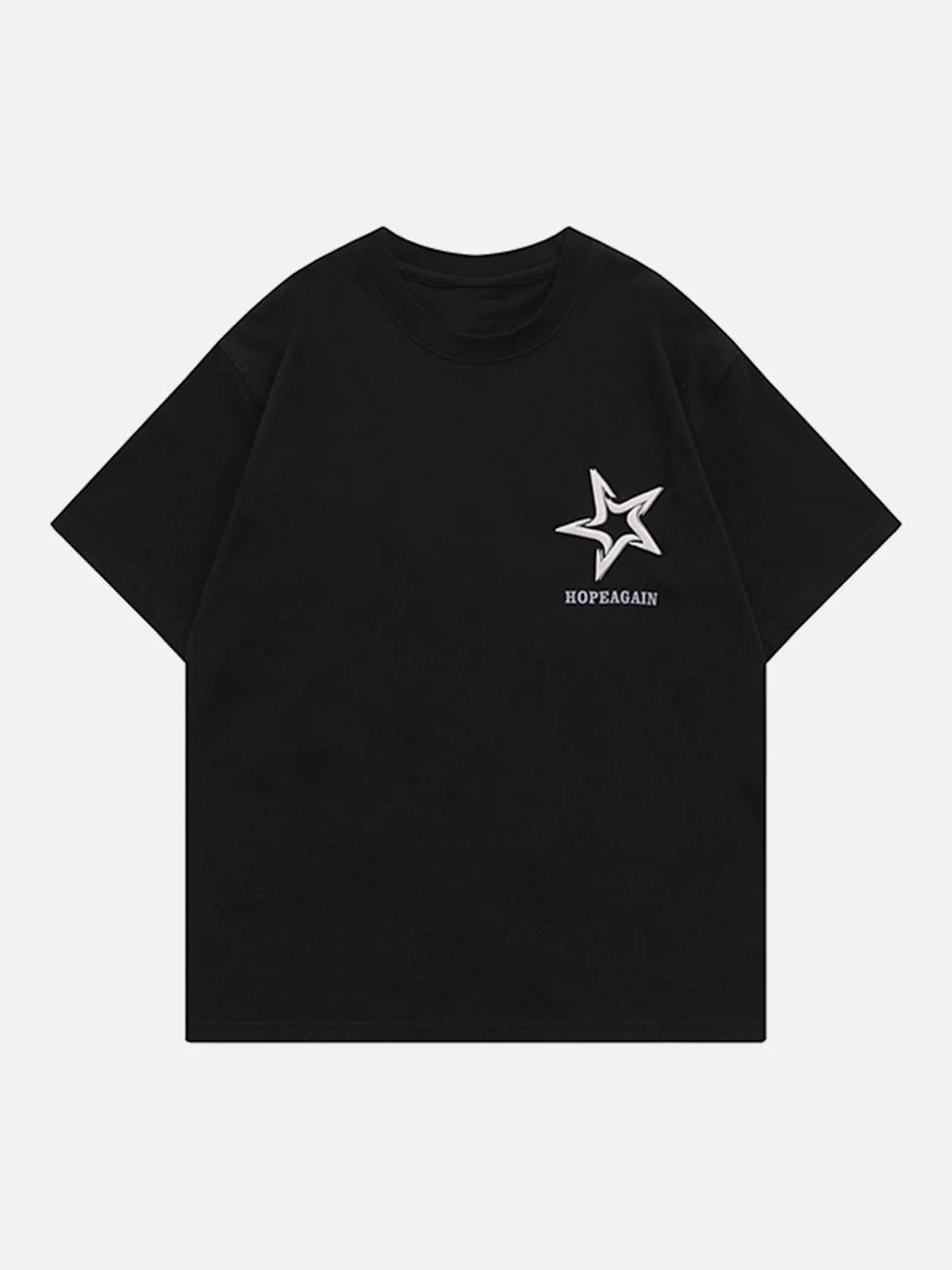 Aelfric Eden Star Letter Print Tee sold by Aelfric Eden product image thumbnail 4