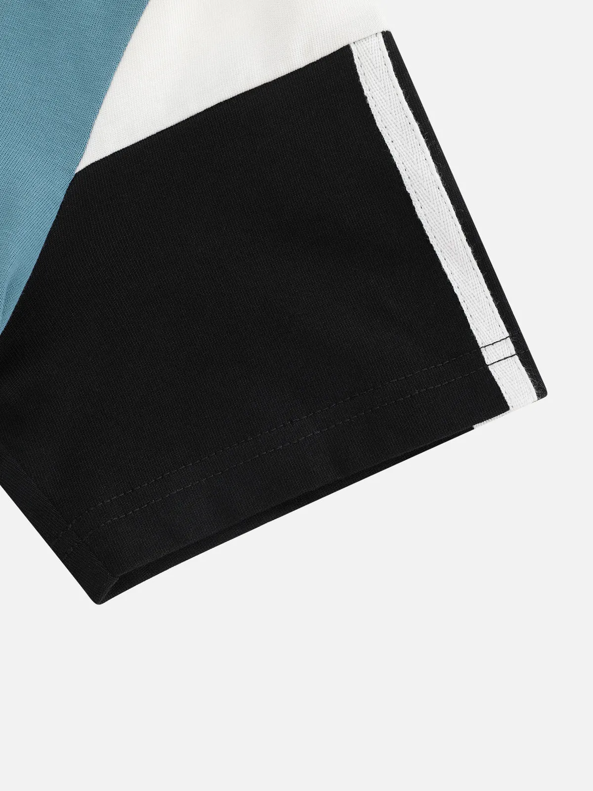 Aelfric Eden Color Blocking Stripe Number Tee sold by Aelfric Eden product image thumbnail 5