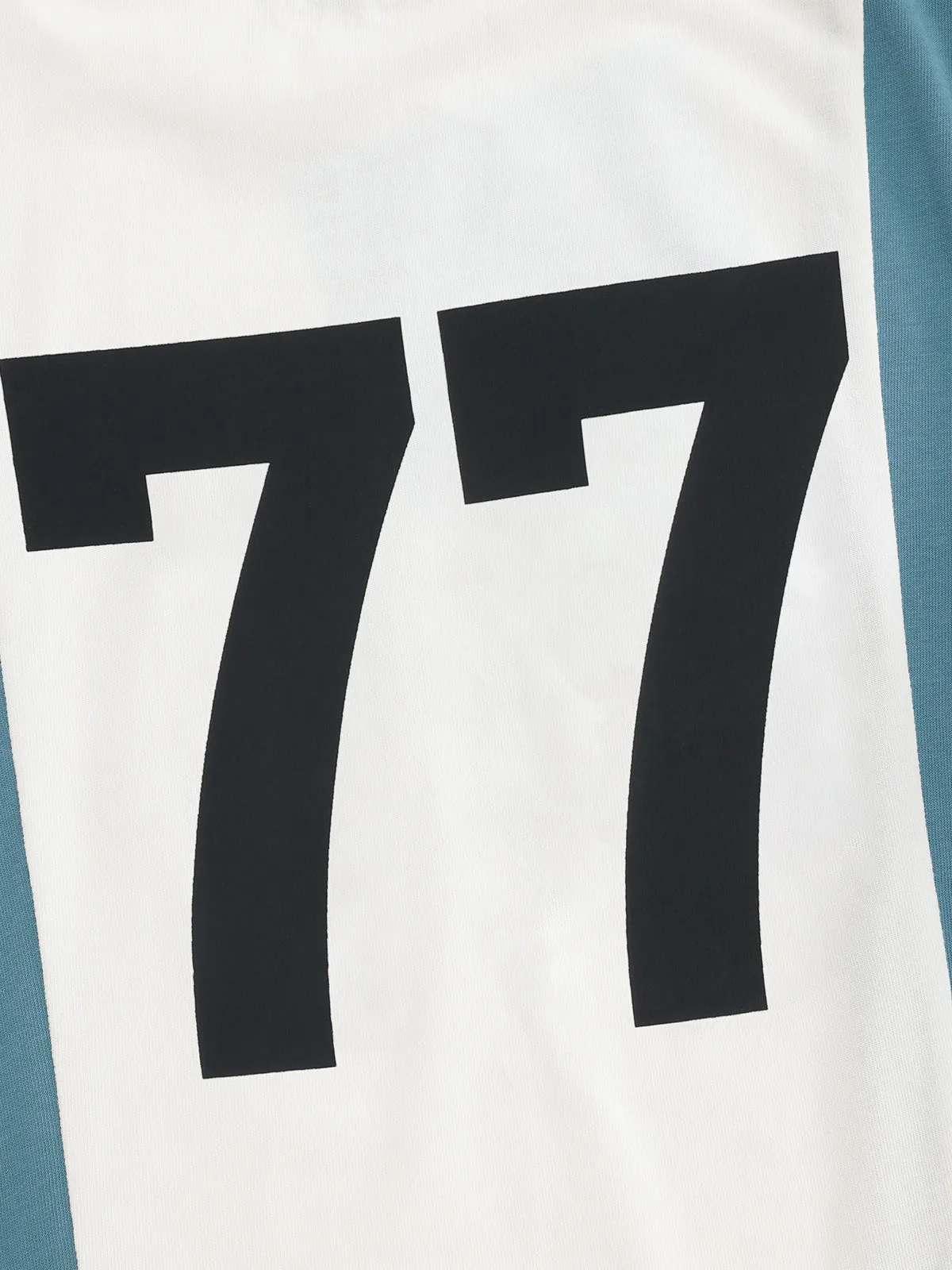 Aelfric Eden Color Blocking Stripe Number Tee sold by Aelfric Eden product image thumbnail 4