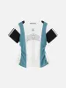 Aelfric Eden Color Blocking Stripe Number Tee sold by Aelfric Eden