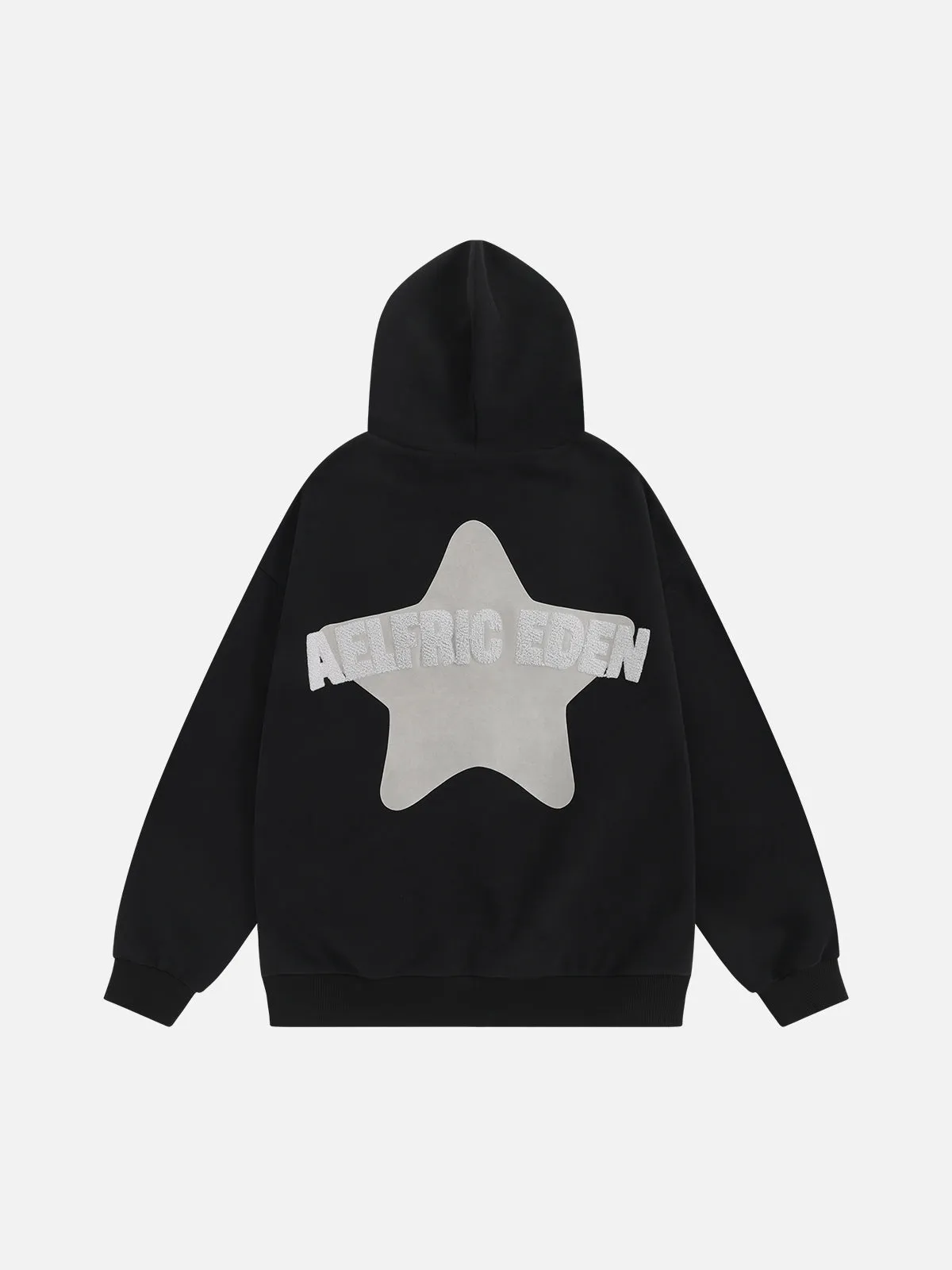Aelfric Eden Boxy Eden Star Hoodie sold by Aelfric Eden product image thumbnail 3